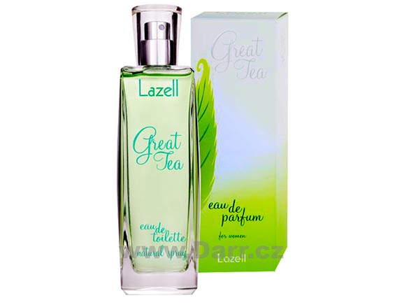  Lazell - Great Tea -parfémovaná voda dámská   - EdP - 100 ml