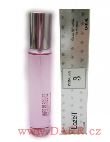 Lazell - Princess - parfémovaná voda dámská - EdP - 33 ml 