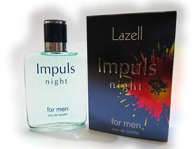 Lazell - Impuls night - pánská toaletní voda - EdT - 100 ml