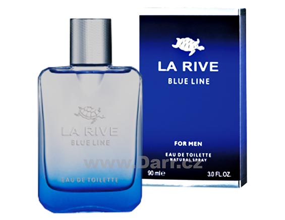 La Rive - Blue Line - pánská toaletní voda - 90 ml